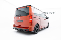 Peugeot Expert Mk3 2018-2023 Bakre Splitter (med Splitters) Maxton Design